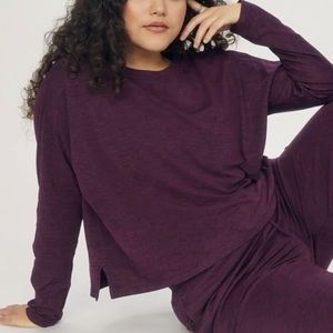 Girlfriend Collective ReSet Long Sleeve Tee